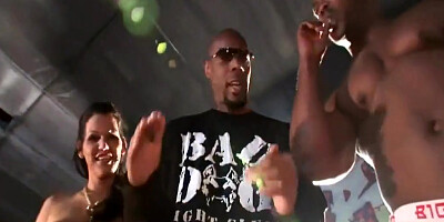 Angelina Castro And Nat Turnher In Takes On Big Cock In A Fighting Cage! 12 Min