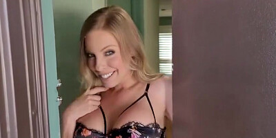 Cheating Wife Gives Stranger A Sloppy Sensual Blowjob Pov - Britney Amber