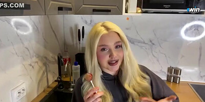 Blondessa - Went To Visit A Neighbor And Heard A Declaration Of Love(asmr)