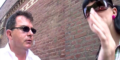 Brunette Teen 18+ Picked Up On The Street And Screwed