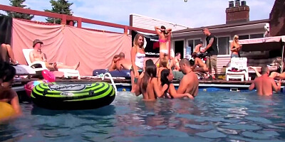 All We Wanna Do I Fuck In The Pool For