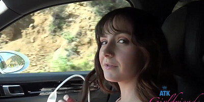 Serena Hills Virtual Date - Pretty Brunette Slut Outdoor Sex With Serena Ali