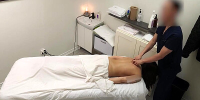 Most Beautiful - Gabrielle, the girl I've ever fucked in my massage room. 12 min