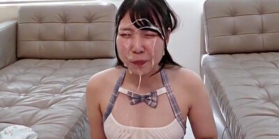 Massive Reflux/vaginal Puncture. No Cut, Instant Ejaculation, Continuous Nakadashi, Face Ejaculation Finish