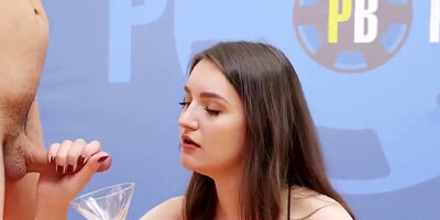Alisa Horakova In 2 Bukkake Interview