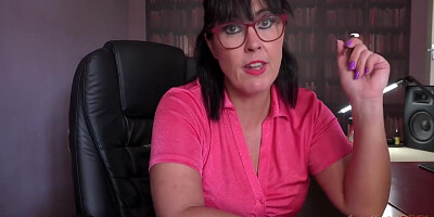 Montse Swinger In Your Big Booty Latina Boss Sucks Your Cock (pov)