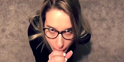 Crazy Huge Cumshot Over Her Pretty Face With Samantha Flair