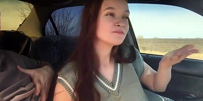 Airaccoon - Gave A Public Blowjob In Car And Asked To Take Her Home