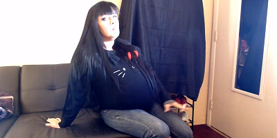 Sneaky Pregnant Smoker
