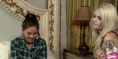 Bree Daniels And Shyla Jennings - Horny Porn Video Lingerie Wild Pretty One