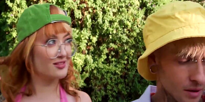 Siri Dahl, Emma Magnolia And Austin Spears - Skate Squad 6 Min