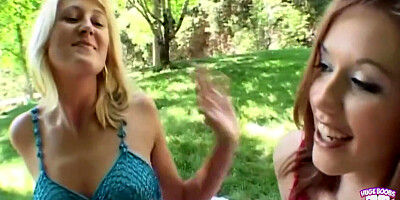 Two Girls Invite A Guy To Join Them And Fill Their Holes With His Cock With Staci Thorn And Smokie Flame