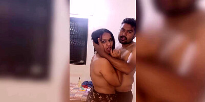 Tight Indian Pussy Wife With Saggy Boobs Makes Horny Desi Man Cum Fast Inside Pussy