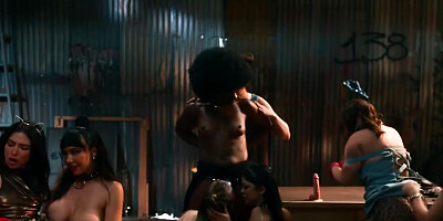 Power aint about fists and fury its about big tits and pussy
