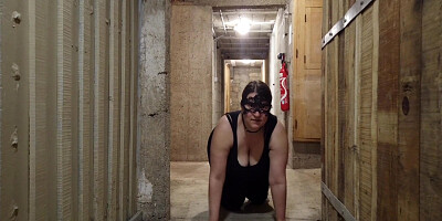 My Master Takes Me Back To The Cellar To