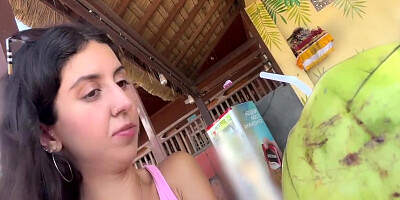 Katty West - Crazy Cumwalk In Amazing Place Full Of People Almost Caught 12 Min