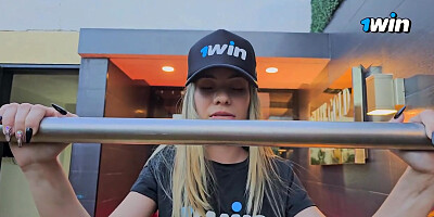 Petite Girl, Very Beautiful And Petite Blonde - Blonde With Heels On Gets Fucked In A Hotel