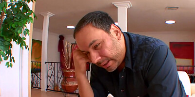 Lynn Love - Hot Wife Makes Her Small Dicked Husband Watch