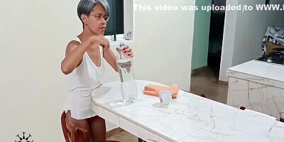 My Stepbrother Accidentally Puts His Cock In My Pussy On The Couch After A Little Fight - Spanish Porn. We Ended Up Fucking