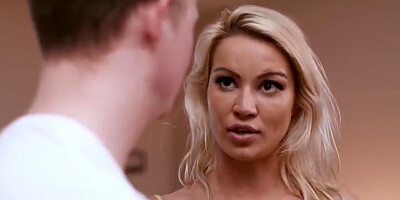 Cherry Kiss - Stepson Fucks Pussy And Asshole