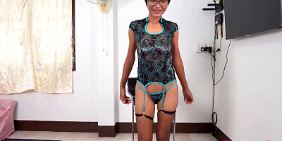 Jesse Thai In Barstool Anal Only Atm Workout Regime