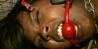 Ebony Slave In Stockings Big Black Cock Had Sex - Iona Grace