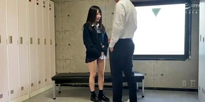 09155,Woman writhing in lewd play