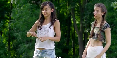 Shrima Malati, Stefanie Moon And Elle Rose In Incredible Sex Video Big Dick Exotic Only For You