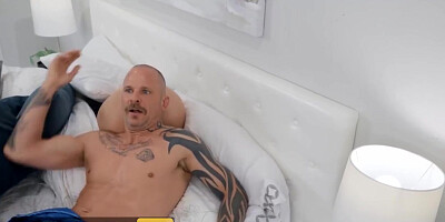 Watches Naked & Wants His Dick Inside Her Ass With Alex Grey And Scott Nails