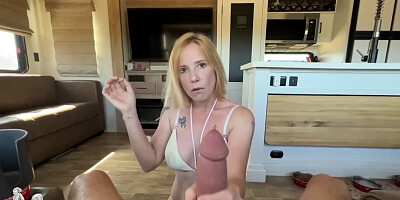 Jane Cane - Student 18+ Re-bullies His Teacher Shiny Cock Films