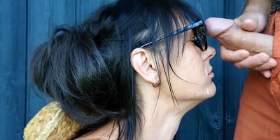 Public Cumshot Compilation