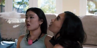 Couples Domination Sexvid Does The Trick With Lulu Chu, Louise Louellen And Seth Gamble