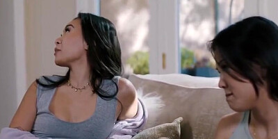 Couples Domination Sexvid Does The Trick With Lulu Chu, Louise Louellen And Seth Gamble