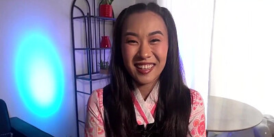 Kimmy Kimm In Asian Gets Hardcore Sex After Sensual Footjob