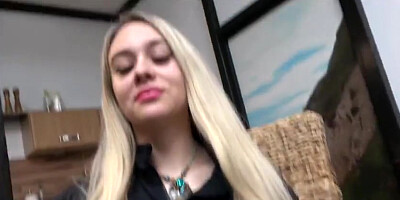 Egon Kowalski - Busty Blonde Sucks The Juice Out Of Me