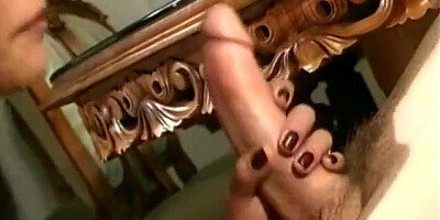 Skinny Asian Whore Can Suck On A Cock Upside Down