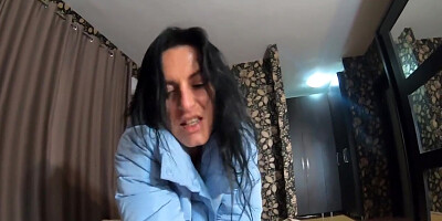 Sky Blue - Milfycalla Of Cum On My New Down Jacket And White Pantyhose 179