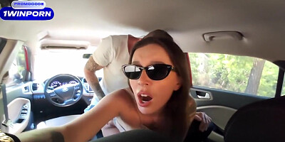 I Gave A Ride To A Blogger And Fucked Her!