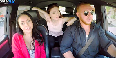 Only 3X featuring Mia Evans and Nilla Black's only3x xxx