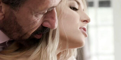 Emotional Steve Holmes and Nikki Peach - small tits trailer - Hot Wife XXX