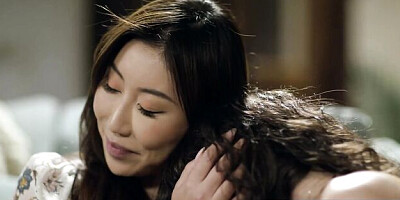 Victoria Voxxx and Nicole Doshi's rough passionate sex porn by Girls Way