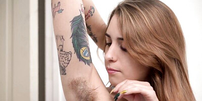 ATK Hairy - pube play action