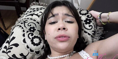 Dainty Brianna's babysitter action