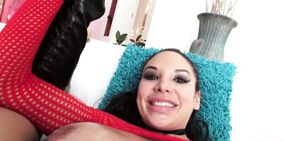 Cover-girl Chris Strokes and Missy Martinez at mother porn