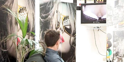 Unattainable chick - brunette action - FaKings