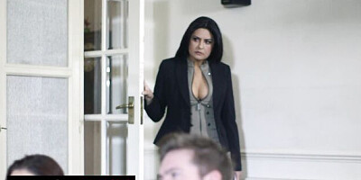 Dorcel Club featuring Liza Del Sierra and Mariska X's high heels porn