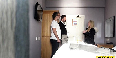 Thrilled Pascal White and Georgie Lyall at scottish sex