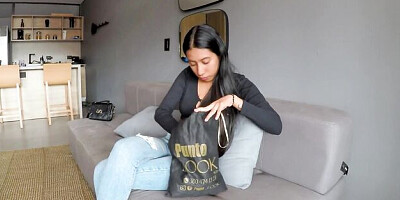 Latina Casting - cumshot clip