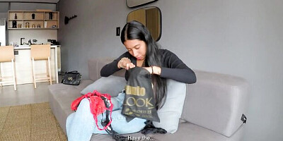 Latina Casting - cumshot clip