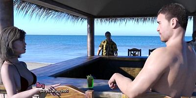 Cuckold Husband In A Life Worth Living: Wife Sucking Dick In The Glory Hole While Her Is Fucking Her From Behind